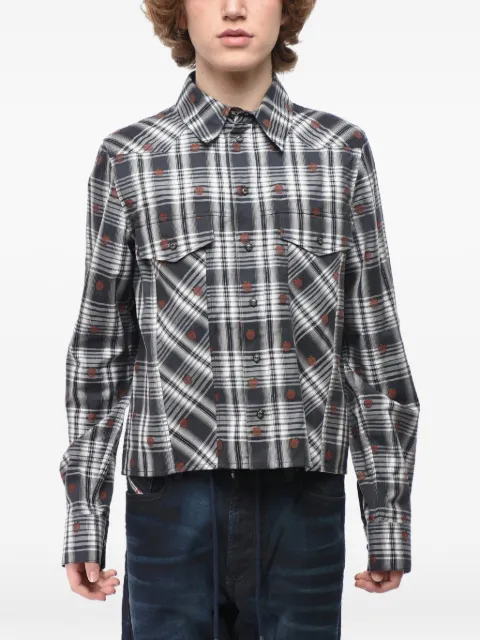 Off-White checked shirt