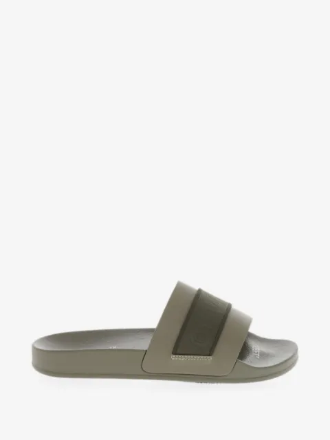 Off-White Industrial logo-band sandals
