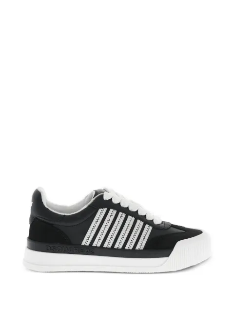 DSQUARED2 lace-up leather sneakers