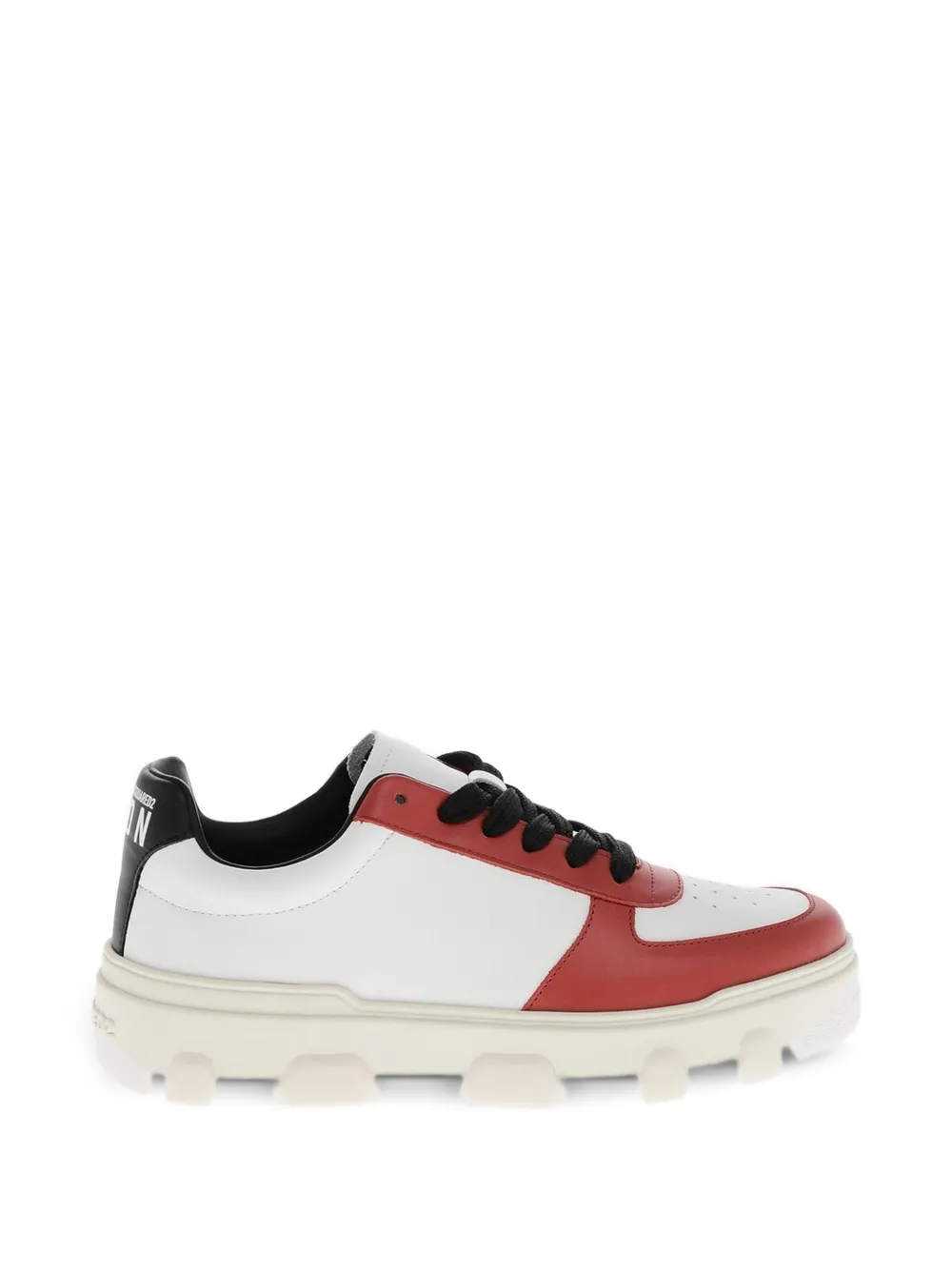 DSQUARED2 ICON low-top sneakers Wit