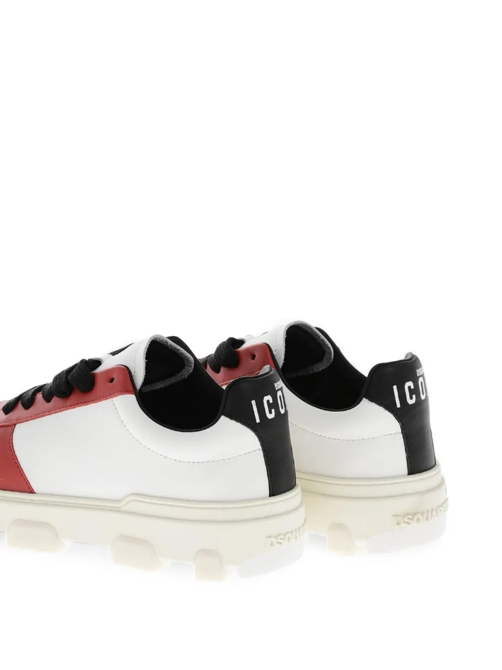 DSQUARED2 ICON low-top sneakers Wit