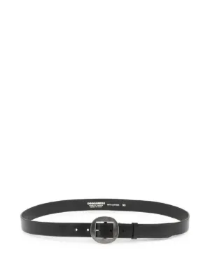 Diesel ロゴプレート レザーベルト | ブラック | FARFETCH JP