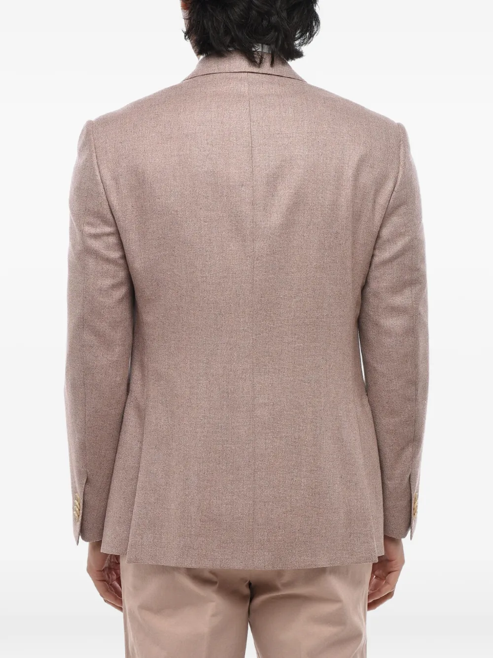 Corneliani Academy flap-pockets blazer Roze