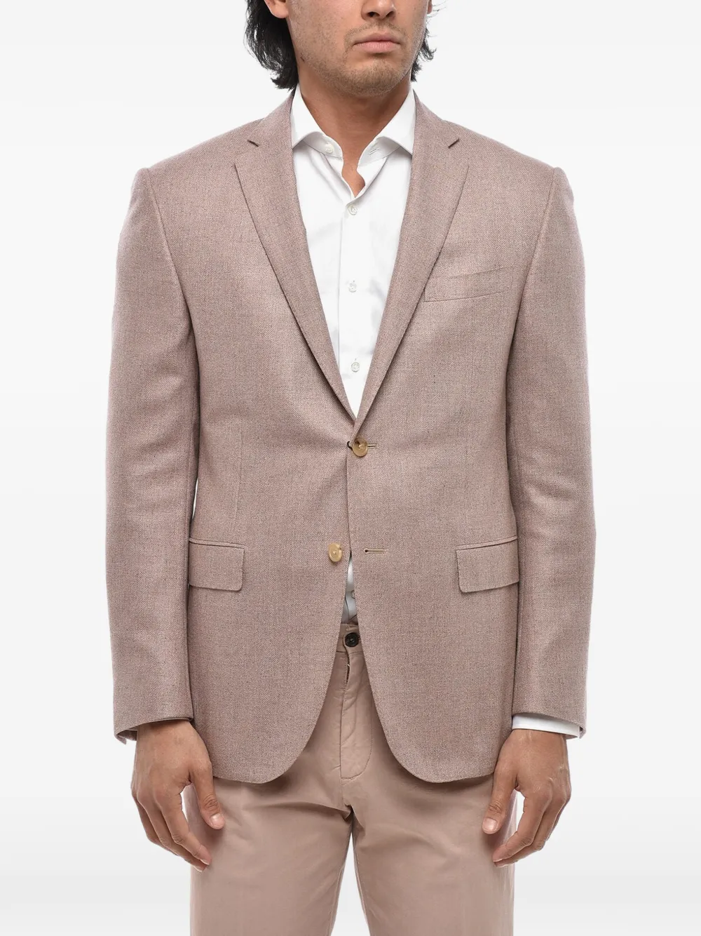 Corneliani Academy flap-pockets blazer - Rosa
