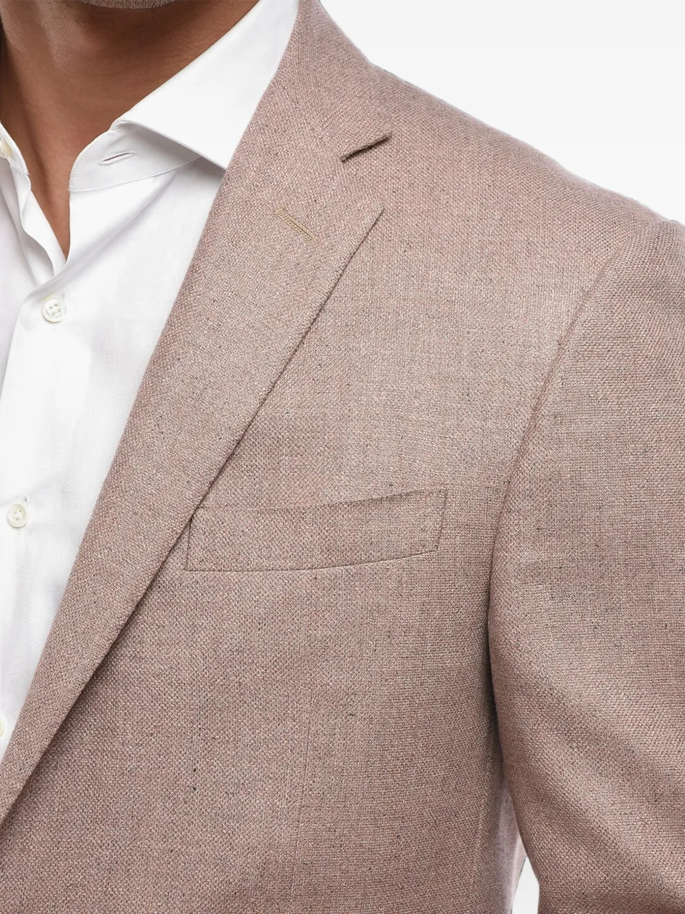 Corneliani Academy flap-pockets blazer Roze
