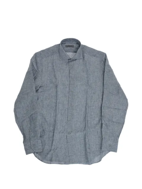 Corneliani striped linen shirt
