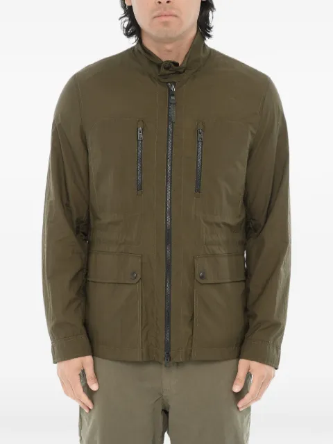 Woolrich drawstring utility jacket