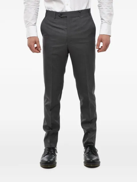 Corneliani four-pocket virgin wool trousers