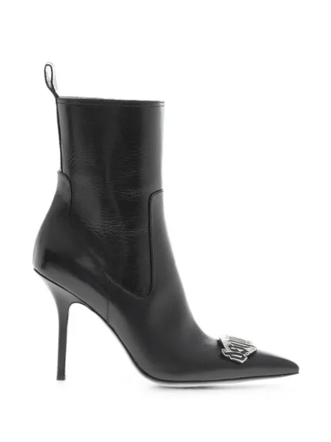 DSQUARED2 Gothic logo-plaque ankle boots