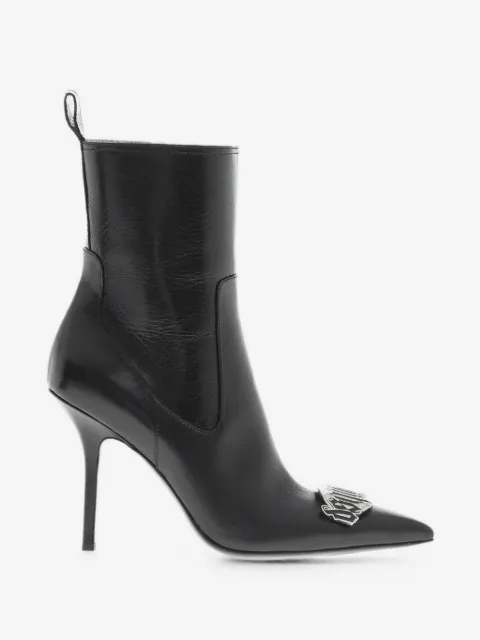 DSQUARED2 Gothic logo-plaque ankle boots