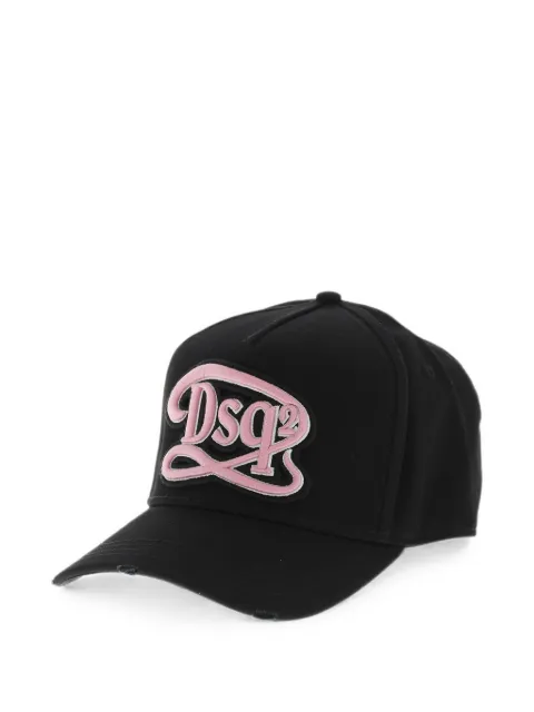 DSQUARED2 gorra con logo bordado