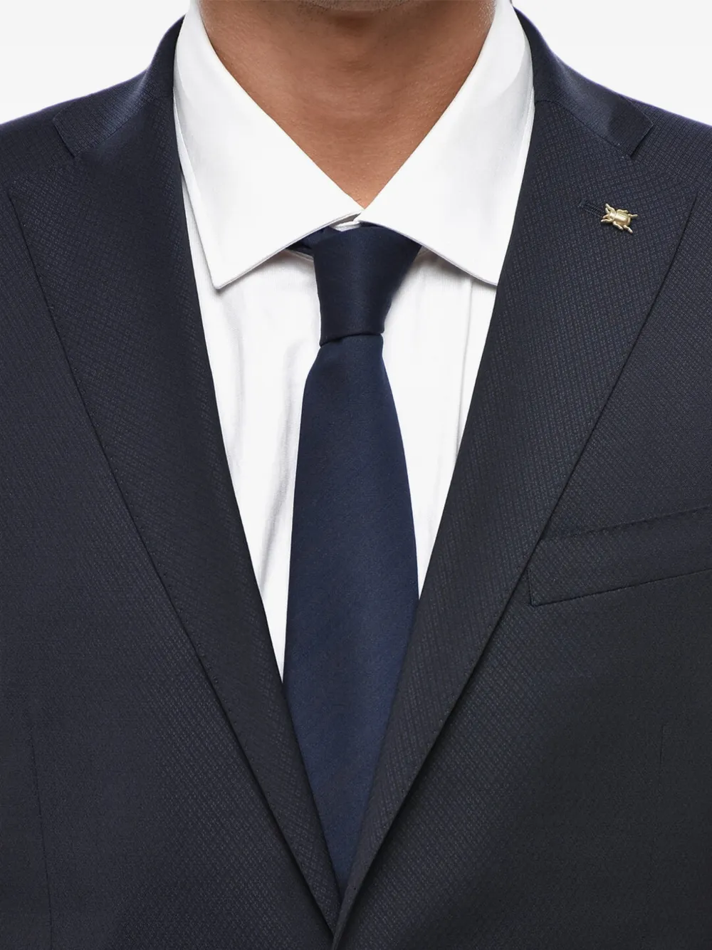 Corneliani single-breasted suit Blauw
