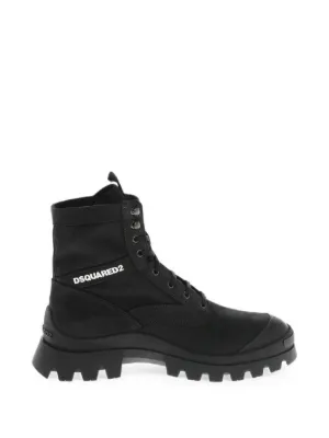 DSQUARED2 レースアップ ブーツ | ブラック | FARFETCH JP