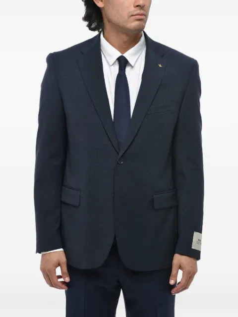 Corneliani blazer con botones y bolsillo de solapa