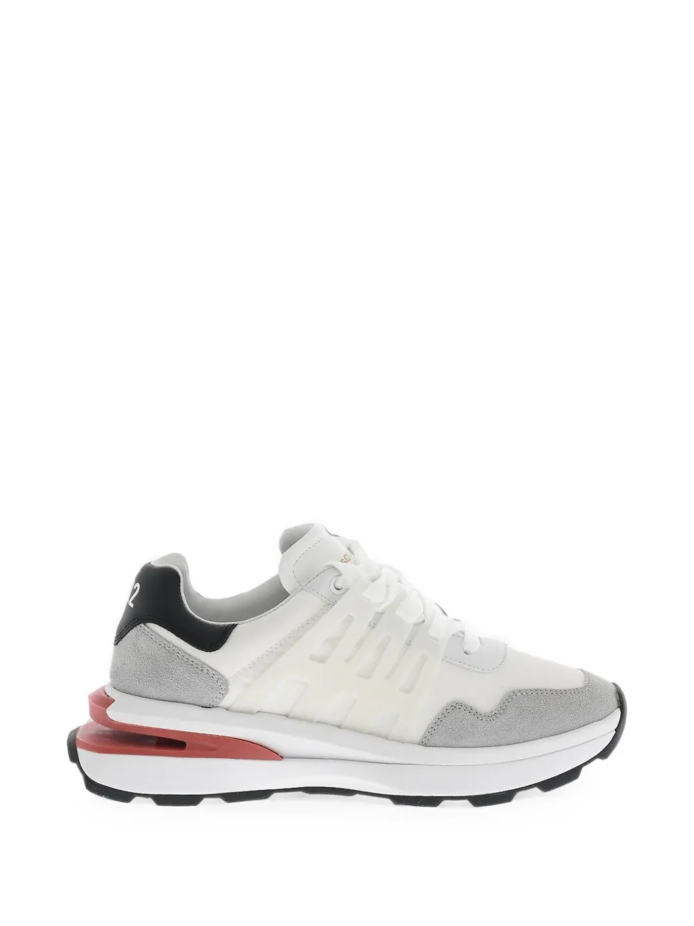 DSQUARED2 lace-up sneakers Wit
