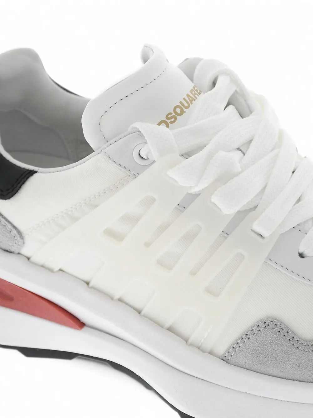 DSQUARED2 lace-up sneakers Wit