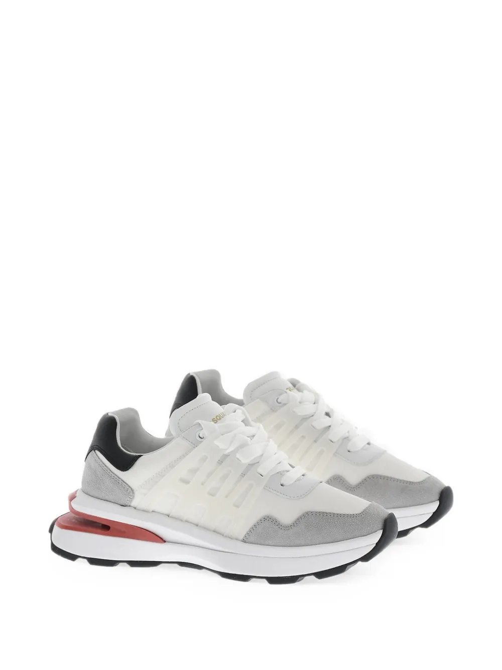 DSQUARED2 lace-up sneakers Wit