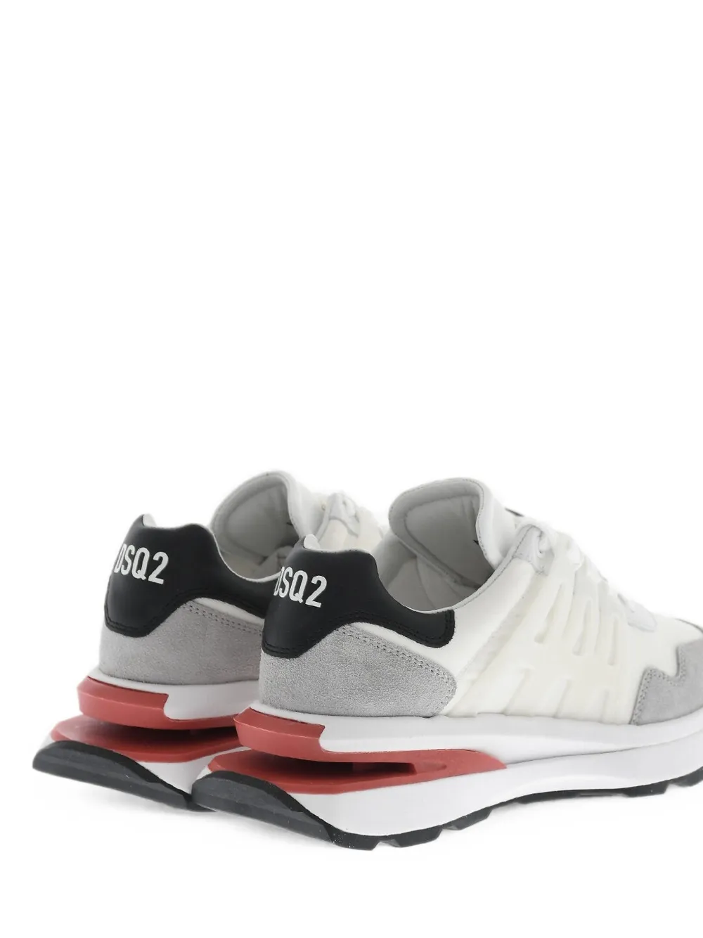 DSQUARED2 lace-up sneakers Wit