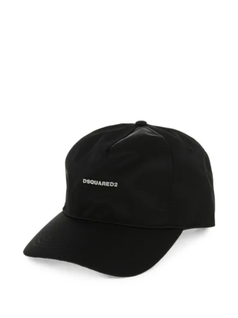 DSQUARED2 logo-plaque baseball cap