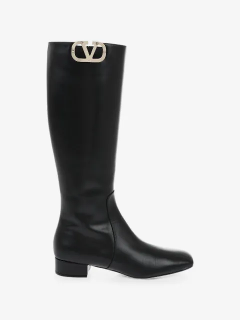 Valentino Garavani VLogo Signature knee-high boots