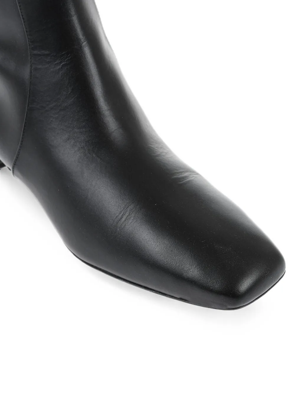Valentino Garavani VLogo Signature knee-high boots Zwart