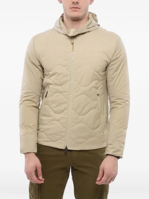 Woolrich quilted hooded jacket