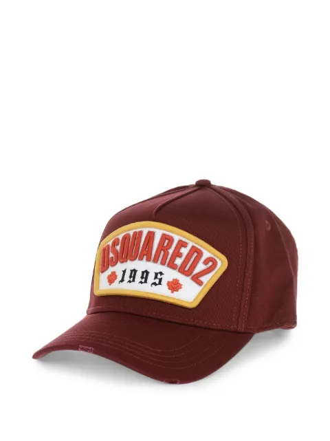 DSQUARED2 logo baseball cap