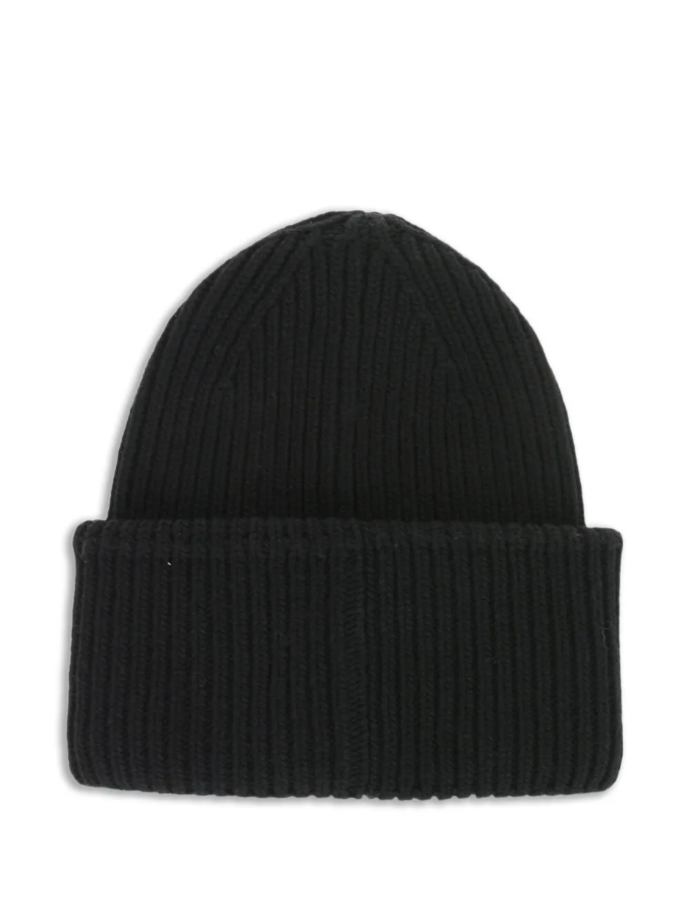 DSQUARED2 Ribgebreide muts Zwart