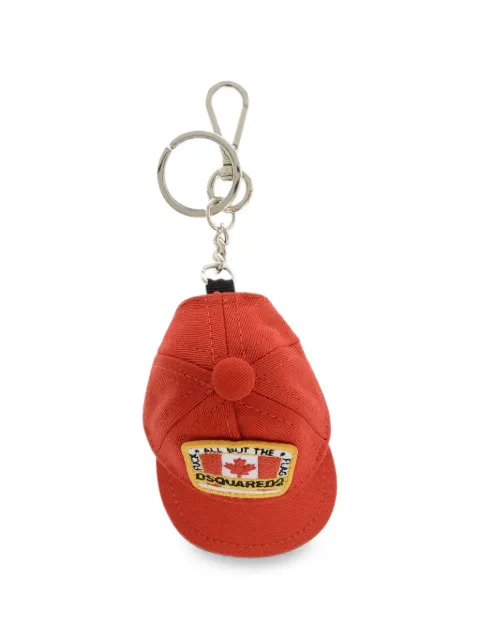 DSQUARED2 baseball-cap keyring