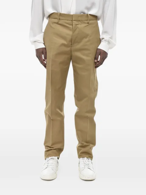 Jil Sander Hose aus Baumwoll-Twill