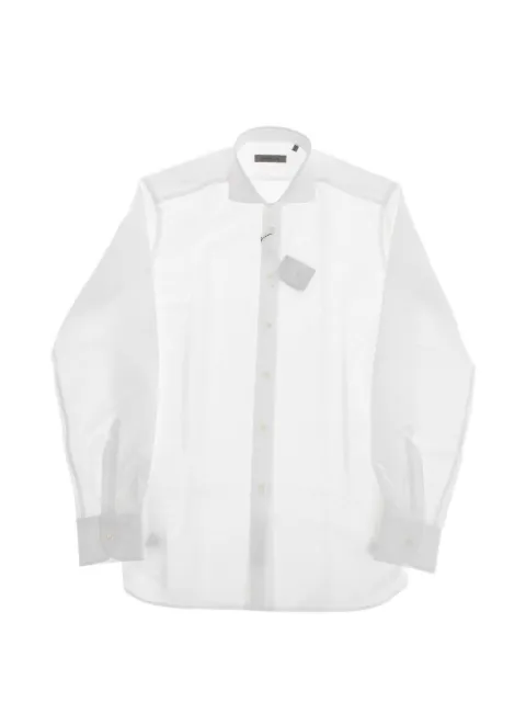 Corneliani French-collar shirt