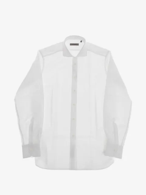 Corneliani French-collar shirt