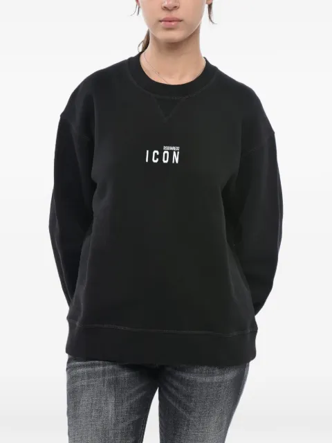 DSQUARED2 ICON logo-print sweater