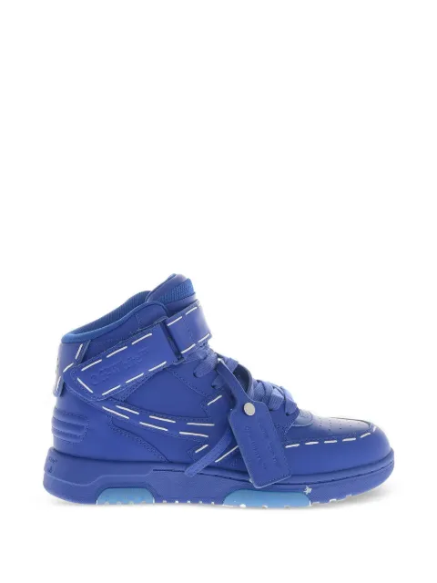 Off-White high-top Sartorial Stitching sneakers