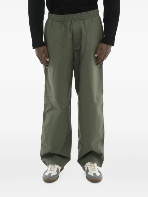 Diesel elasticated-waistband trousers