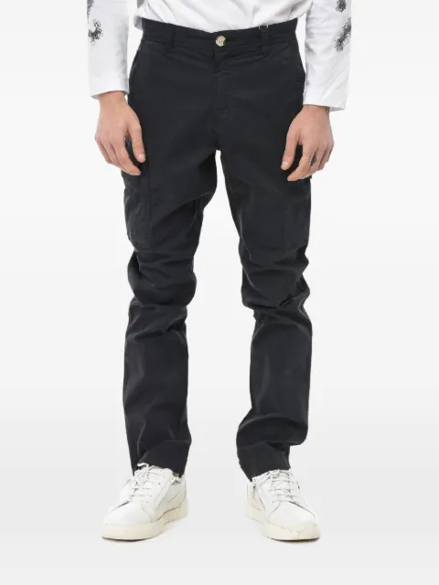 Woolrich logo-patch cargo pants