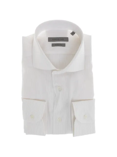 Corneliani French-collar shirt