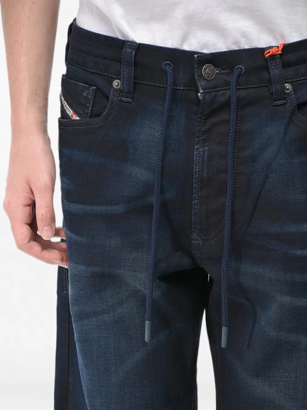 Diesel Jogg Jeans 2040 D-Damage jeans Blauw