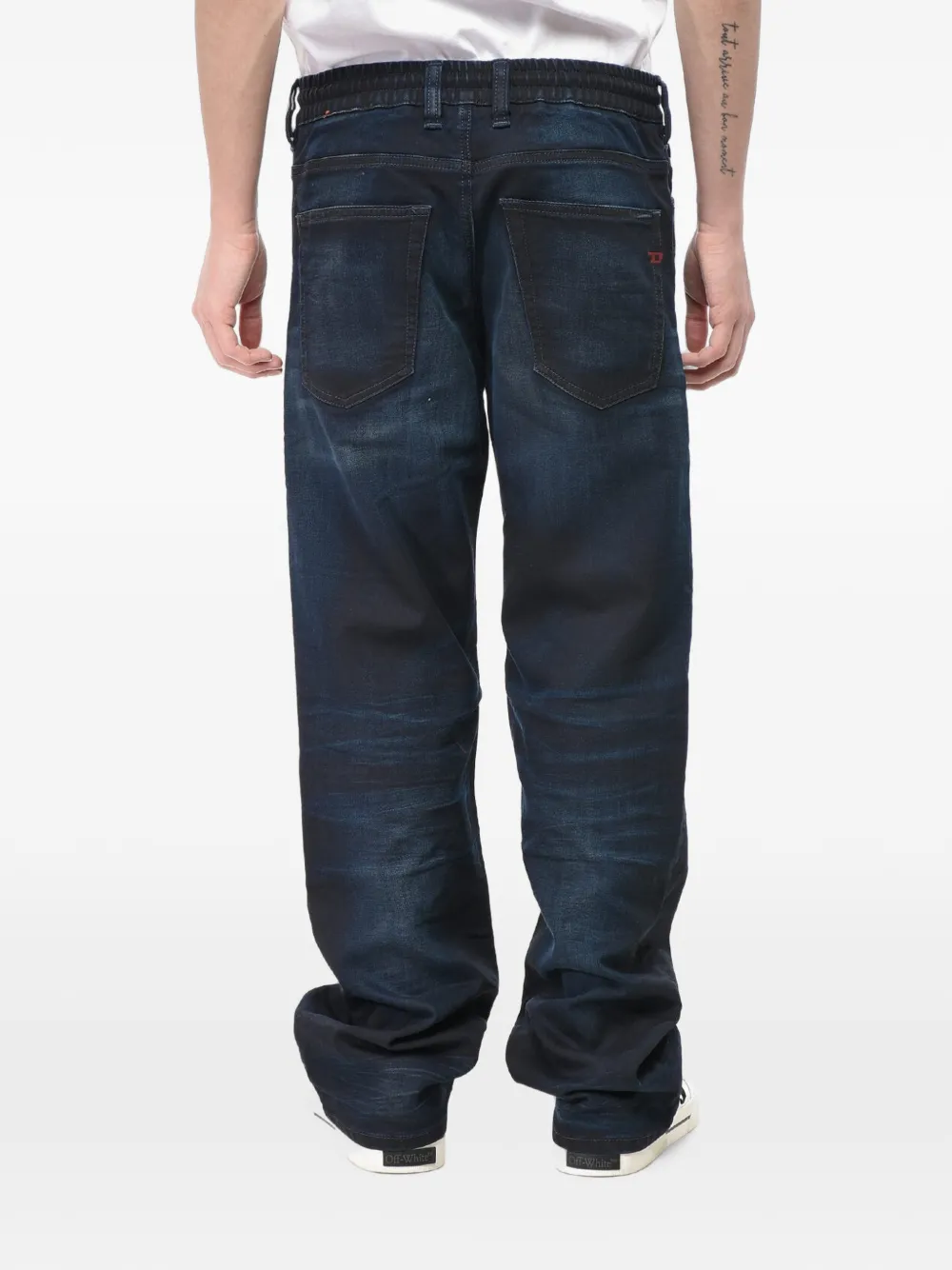 Diesel Jogg Jeans 2040 D-Damage jeans Blauw