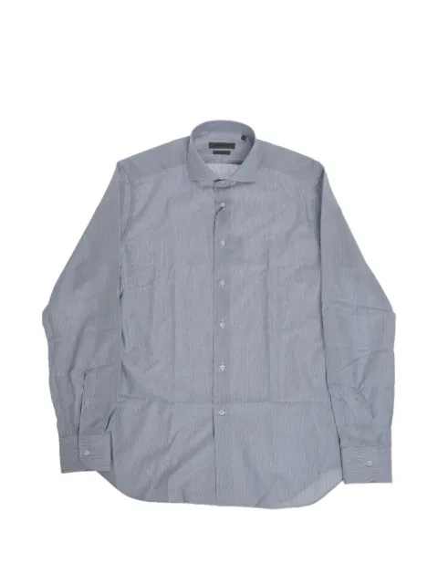 Corneliani French-collar long-sleeve shirt