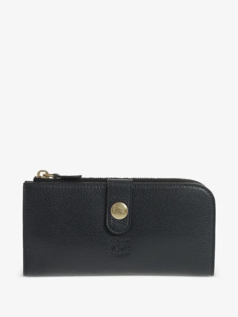 Il Bisonte hammered leather wallet
