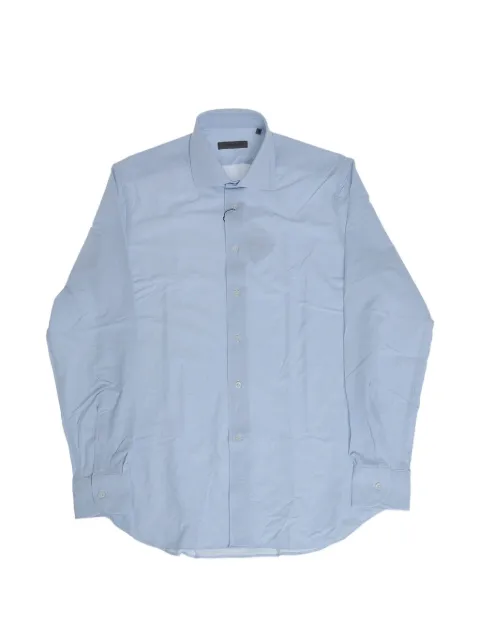 Corneliani striped stretch shirt