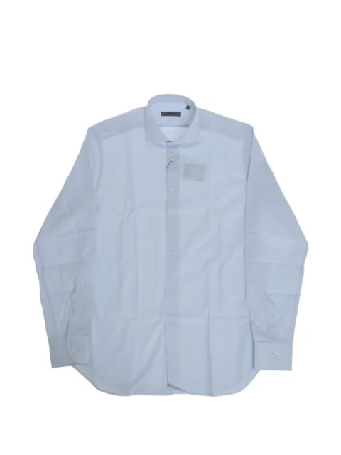 Corneliani French-collar long-sleeve shirt