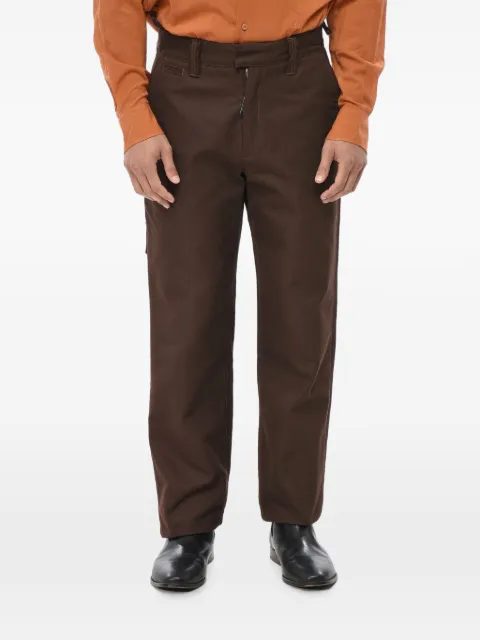 Off-White belt-loop chino trousers