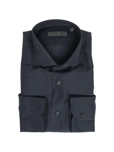 Corneliani long-sleeve silk shirt