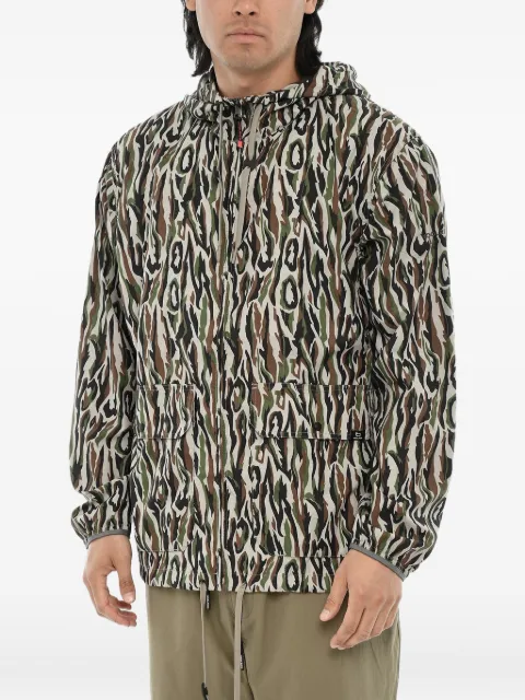 Woolrich chaqueta Shadowbark con capucha