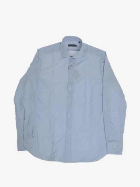 Corneliani patterned long-sleeve shirt