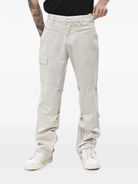 Off-White ankle-zip cargo pants