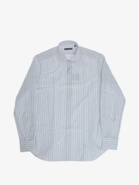 Corneliani camisa a rayas