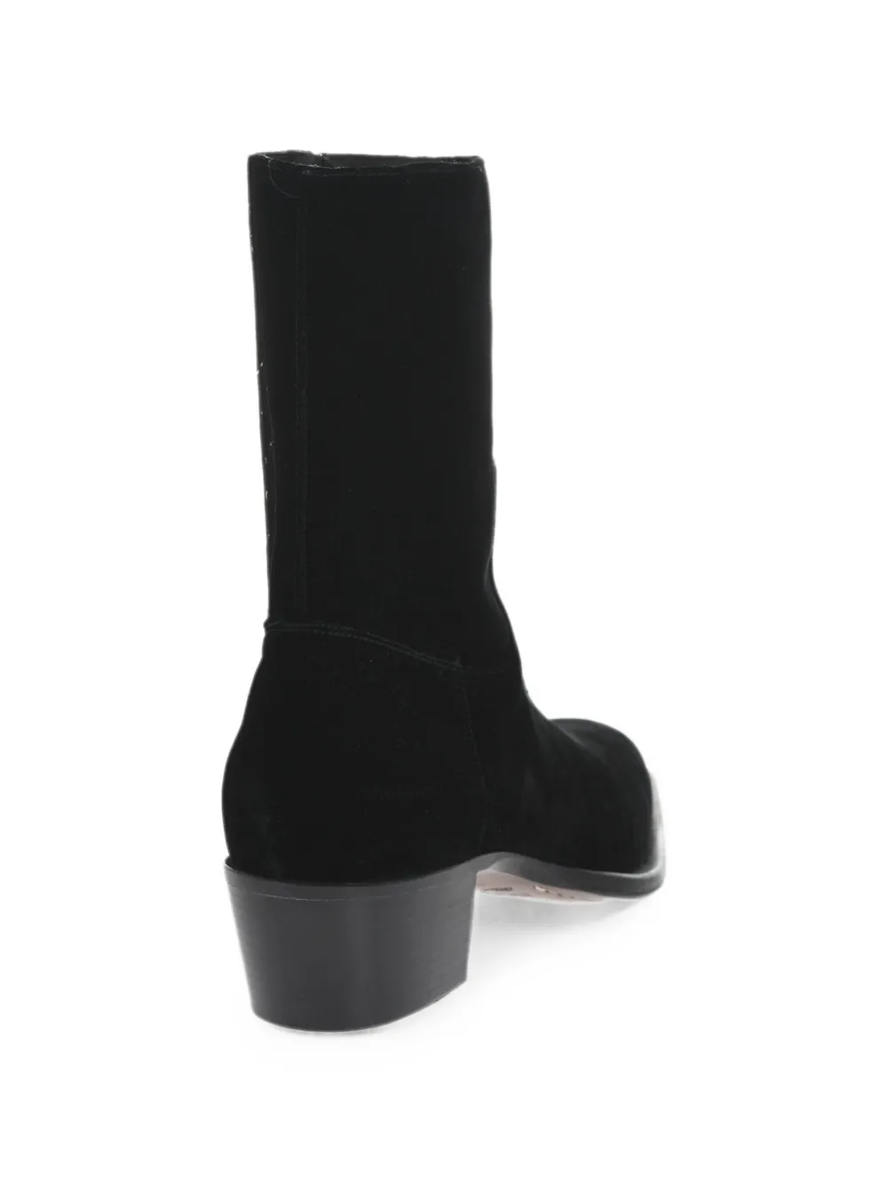 DSQUARED2 City Nights side-zip ankle boots Zwart